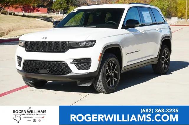 2025 Jeep Grand Cherokee GRAND CHEROKEE ALTITUDE 4X4