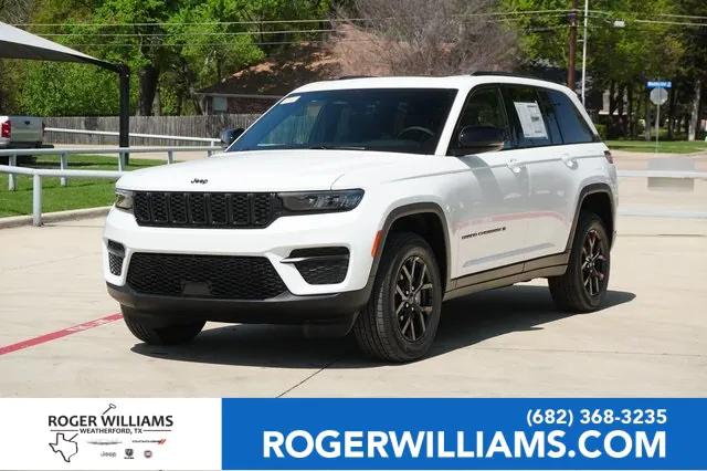 2025 Jeep Grand Cherokee GRAND CHEROKEE ALTITUDE X 4X4
