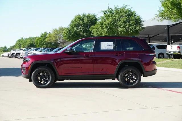 2025 Jeep Grand Cherokee GRAND CHEROKEE ALTITUDE X 4X4