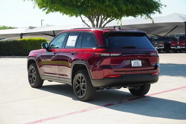 2025 Jeep Grand Cherokee GRAND CHEROKEE ALTITUDE X 4X4