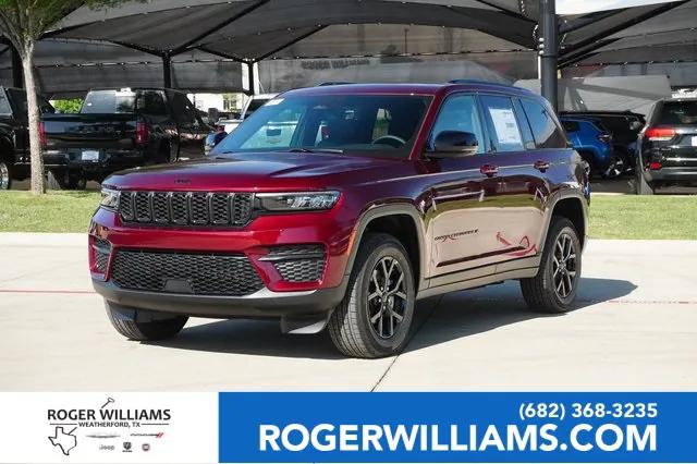 2025 Jeep Grand Cherokee GRAND CHEROKEE ALTITUDE X 4X4