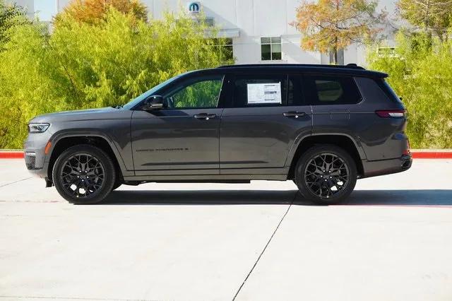 2025 Jeep Grand Cherokee GRAND CHEROKEE L SUMMIT 4X4