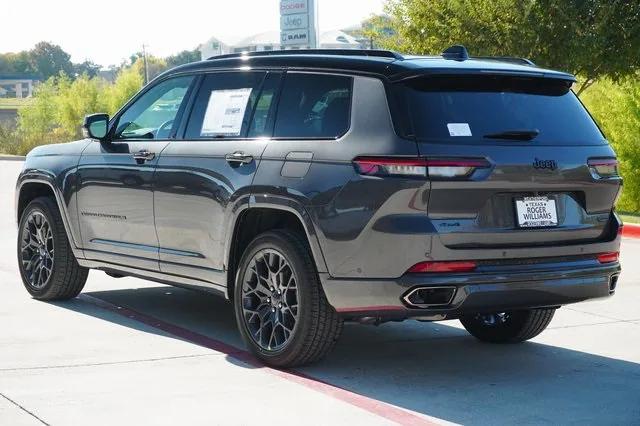 2025 Jeep Grand Cherokee GRAND CHEROKEE L SUMMIT 4X4