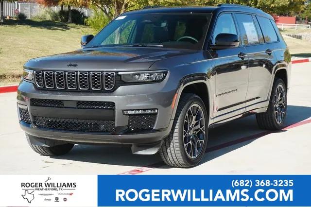 2025 Jeep Grand Cherokee GRAND CHEROKEE L SUMMIT 4X4