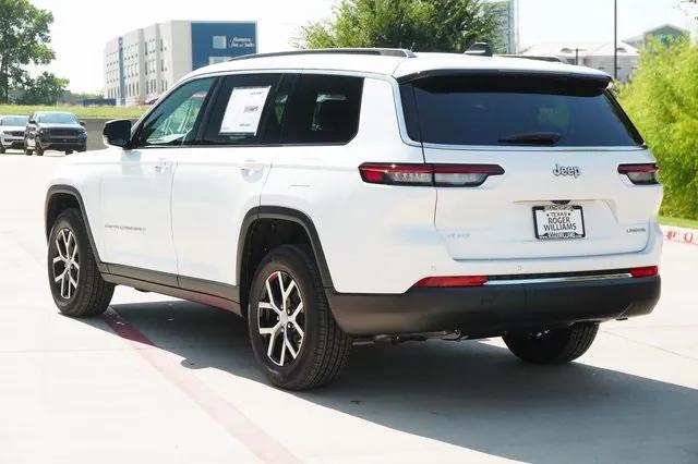 2025 Jeep Grand Cherokee GRAND CHEROKEE L LIMITED 4X4