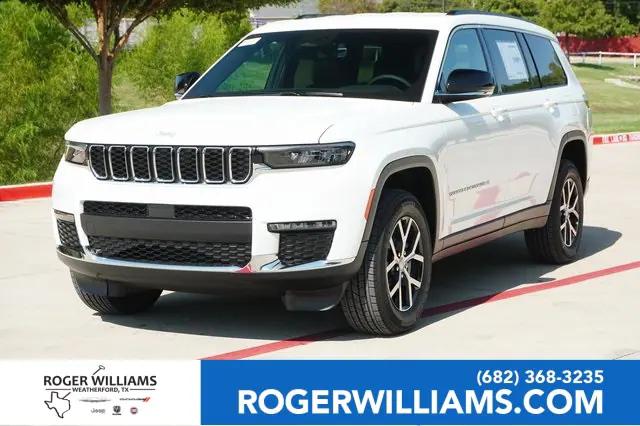 2025 Jeep Grand Cherokee GRAND CHEROKEE L LIMITED 4X4