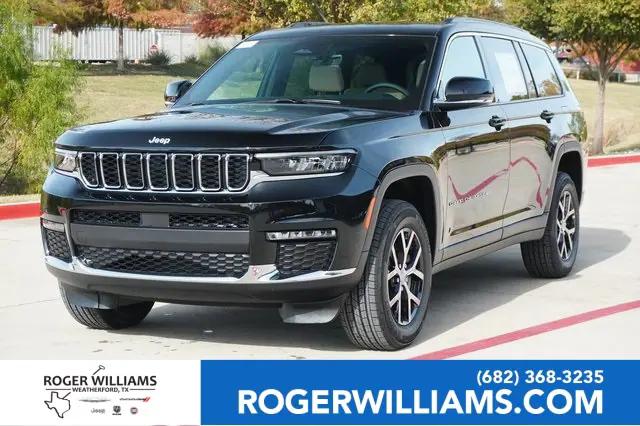 2025 Jeep Grand Cherokee GRAND CHEROKEE L LIMITED 4X4