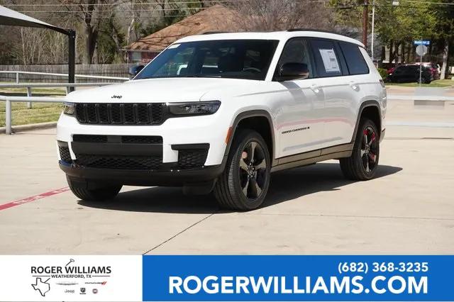 2025 Jeep Grand Cherokee GRAND CHEROKEE L ALTITUDE X 4X4