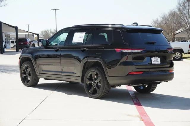 2025 Jeep Grand Cherokee GRAND CHEROKEE L ALTITUDE X 4X4