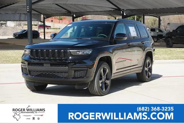 2025 Jeep Grand Cherokee GRAND CHEROKEE L ALTITUDE X 4X4