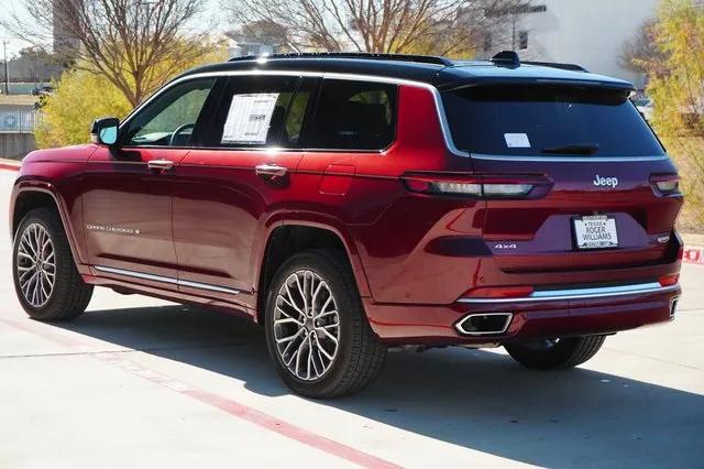 2025 Jeep Grand Cherokee GRAND CHEROKEE L SUMMIT RESERVE 4X4