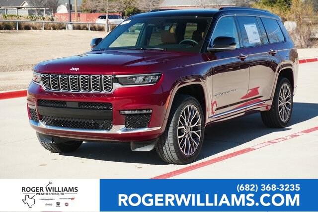 2025 Jeep Grand Cherokee GRAND CHEROKEE L SUMMIT RESERVE 4X4