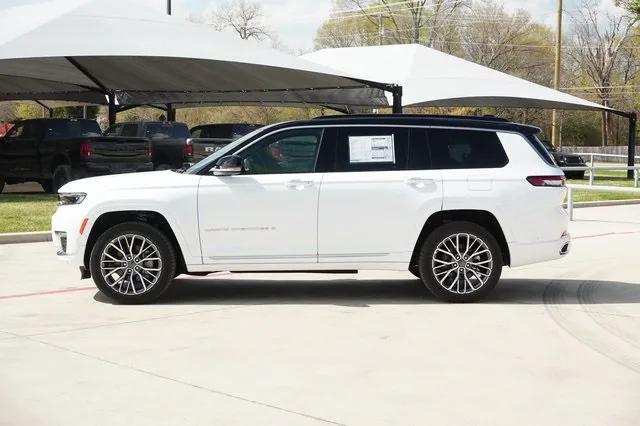 2025 Jeep Grand Cherokee GRAND CHEROKEE L SUMMIT RESERVE 4X4