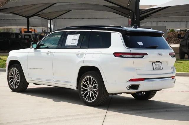 2025 Jeep Grand Cherokee GRAND CHEROKEE L SUMMIT RESERVE 4X4