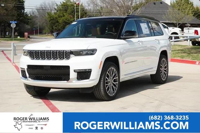 2025 Jeep Grand Cherokee GRAND CHEROKEE L SUMMIT RESERVE 4X4