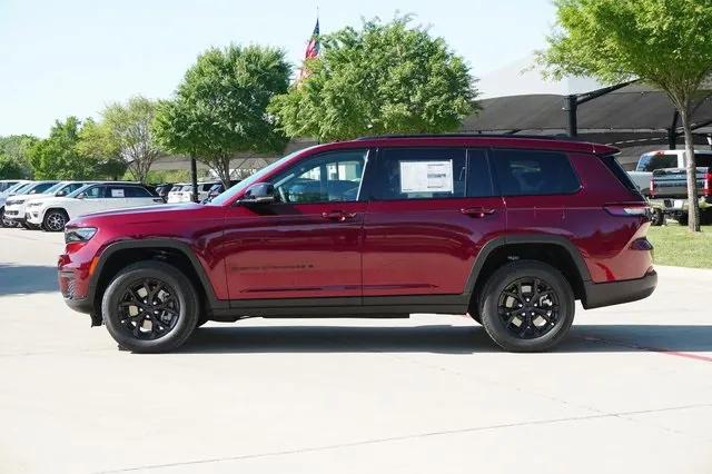 2025 Jeep Grand Cherokee GRAND CHEROKEE L ALTITUDE X 4X4