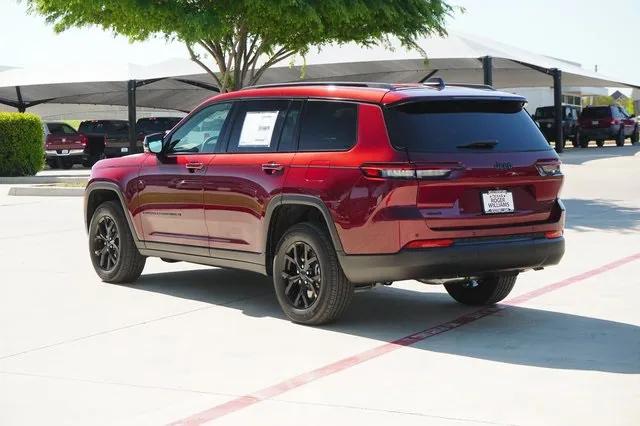 2025 Jeep Grand Cherokee GRAND CHEROKEE L ALTITUDE X 4X4