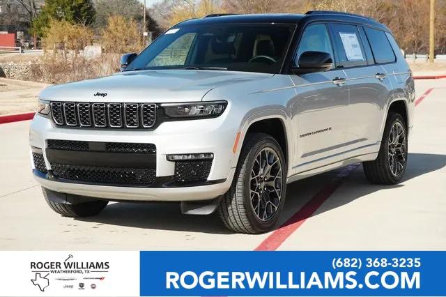 2025 Jeep Grand Cherokee GRAND CHEROKEE L SUMMIT 4X4