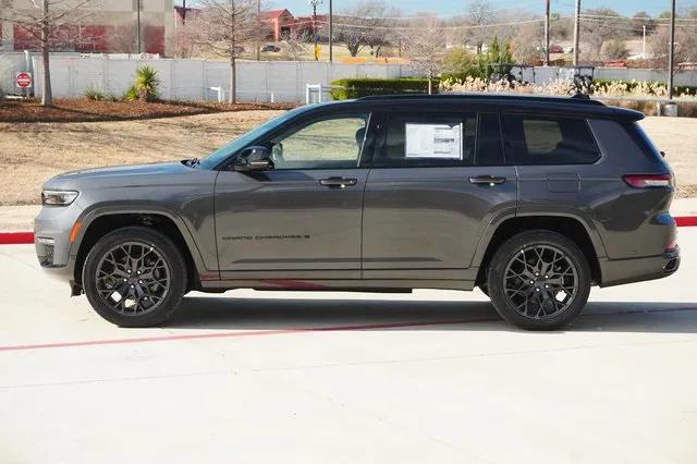 2025 Jeep Grand Cherokee GRAND CHEROKEE L SUMMIT 4X4