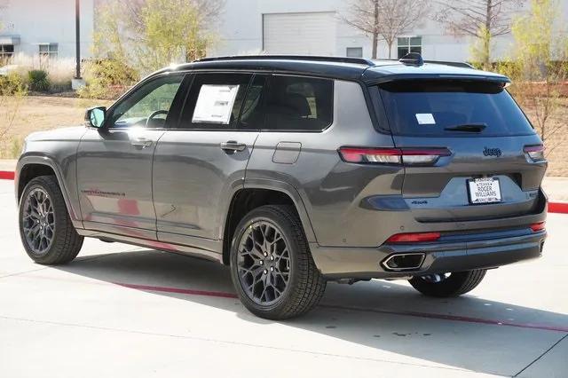 2025 Jeep Grand Cherokee GRAND CHEROKEE L SUMMIT 4X4