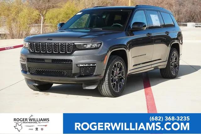 2025 Jeep Grand Cherokee GRAND CHEROKEE L SUMMIT 4X4