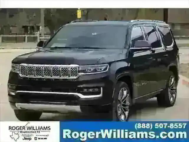 2022 Wagoneer Grand Wagoneer Series III 4x4