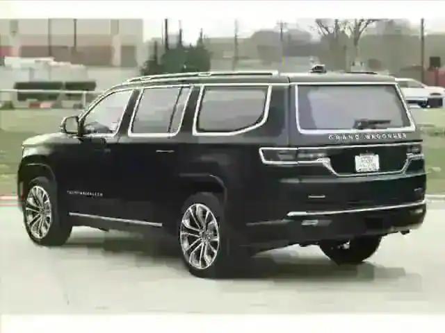 2022 Wagoneer Grand Wagoneer Series III 4x4
