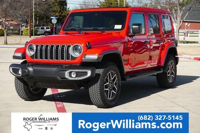 2025 Jeep Wrangler WRANGLER 4-DOOR SAHARA