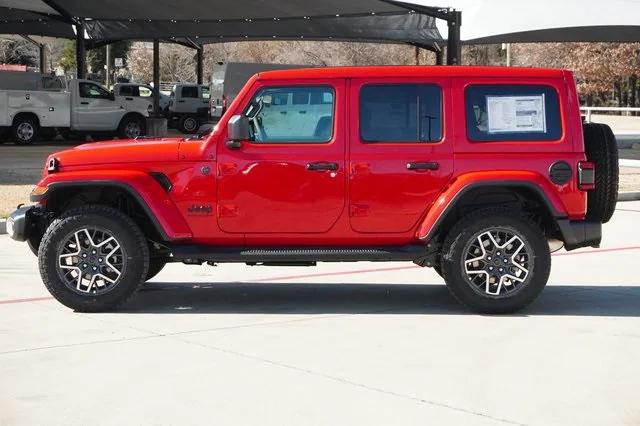 2025 Jeep Wrangler WRANGLER 4-DOOR SAHARA