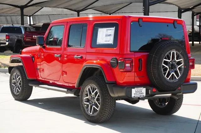 2025 Jeep Wrangler WRANGLER 4-DOOR SAHARA