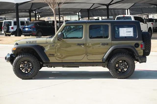 2025 Jeep Wrangler WRANGLER 4-DOOR WILLYS