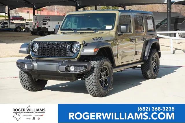 2025 Jeep Wrangler WRANGLER 4-DOOR WILLYS