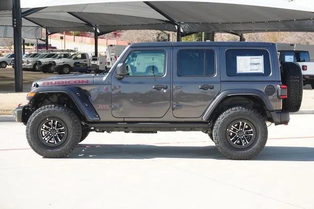 2025 Jeep Wrangler WRANGLER 4-DOOR RUBICON X