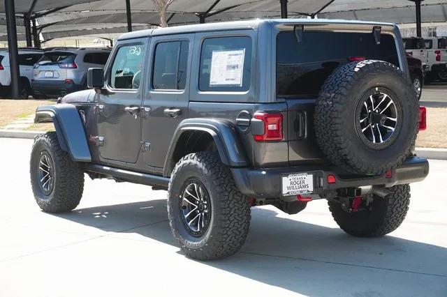 2025 Jeep Wrangler WRANGLER 4-DOOR RUBICON X
