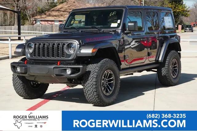 2025 Jeep Wrangler WRANGLER 4-DOOR RUBICON X
