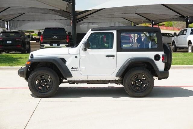 2025 Jeep Wrangler WRANGLER 2-DOOR SPORT