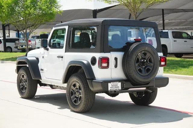 2025 Jeep Wrangler WRANGLER 2-DOOR SPORT