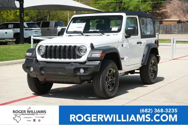2025 Jeep Wrangler WRANGLER 2-DOOR SPORT