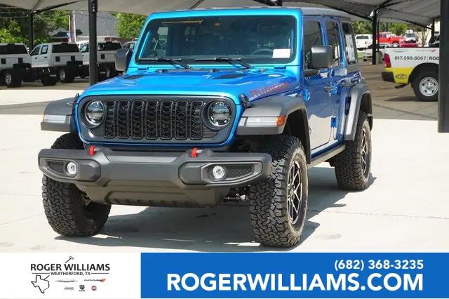 2024 Jeep Wrangler WRANGLER 4-DOOR RUBICON