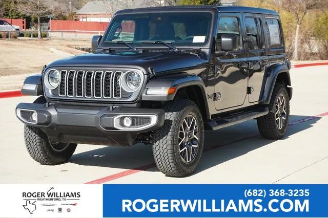 2025 Jeep Wrangler WRANGLER 4-DOOR SAHARA