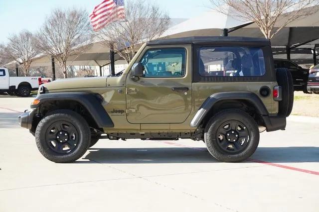 2025 Jeep Wrangler WRANGLER 2-DOOR SPORT