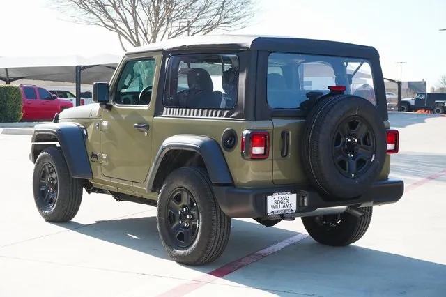 2025 Jeep Wrangler WRANGLER 2-DOOR SPORT