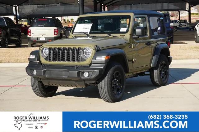 2025 Jeep Wrangler WRANGLER 2-DOOR SPORT