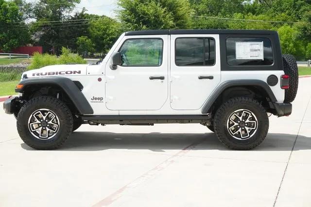 2024 Jeep Wrangler WRANGLER 4-DOOR RUBICON