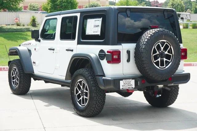 2024 Jeep Wrangler WRANGLER 4-DOOR RUBICON