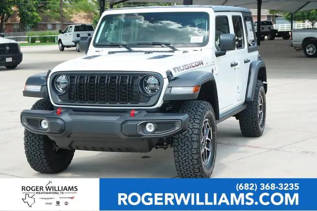 2024 Jeep Wrangler WRANGLER 4-DOOR RUBICON