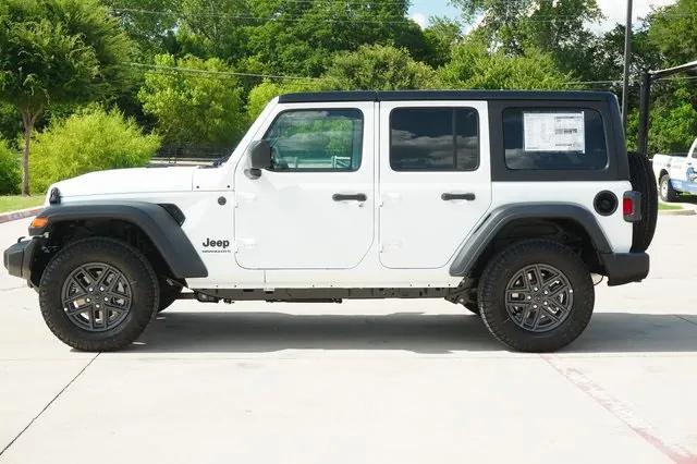 2024 Jeep Wrangler WRANGLER 4-DOOR SPORT S