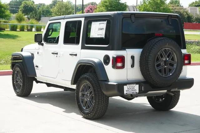 2024 Jeep Wrangler WRANGLER 4-DOOR SPORT S