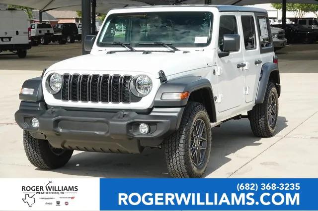 2024 Jeep Wrangler WRANGLER 4-DOOR SPORT S