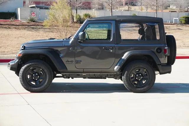 2025 Jeep Wrangler WRANGLER 2-DOOR SPORT